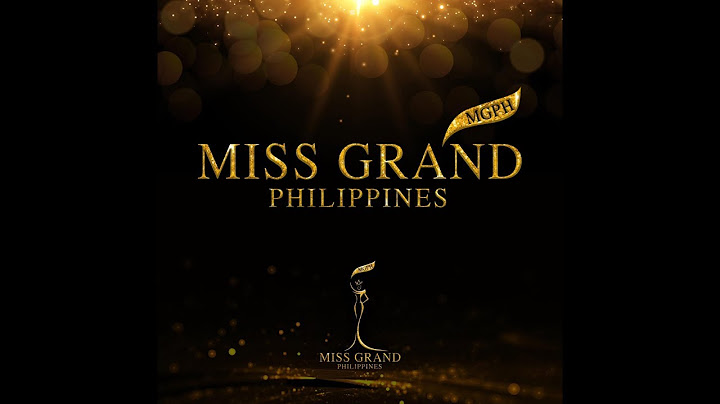 Miss Grand Philippines 2025 Press Presentation
