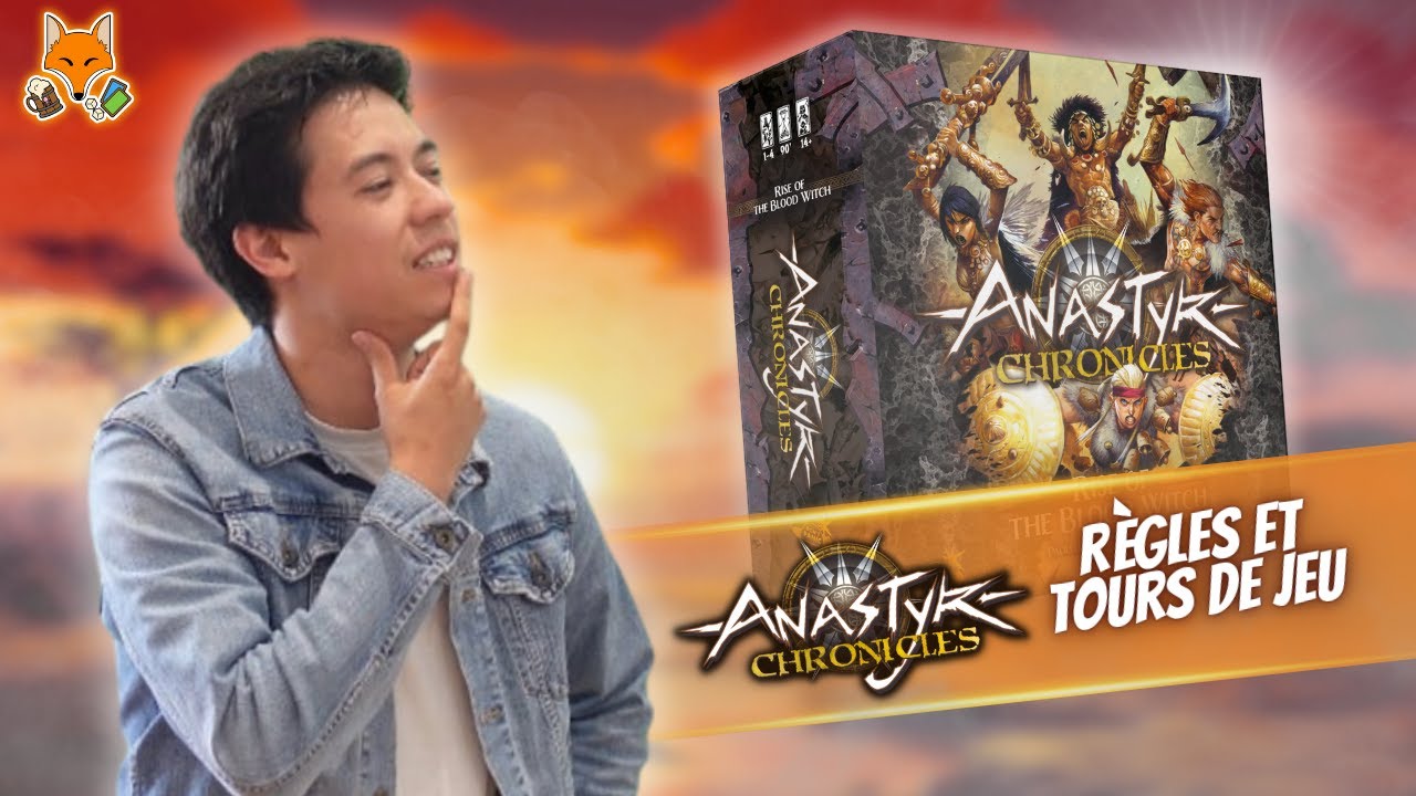 Anastyr - Règles et Tours de Jeu - YouTube