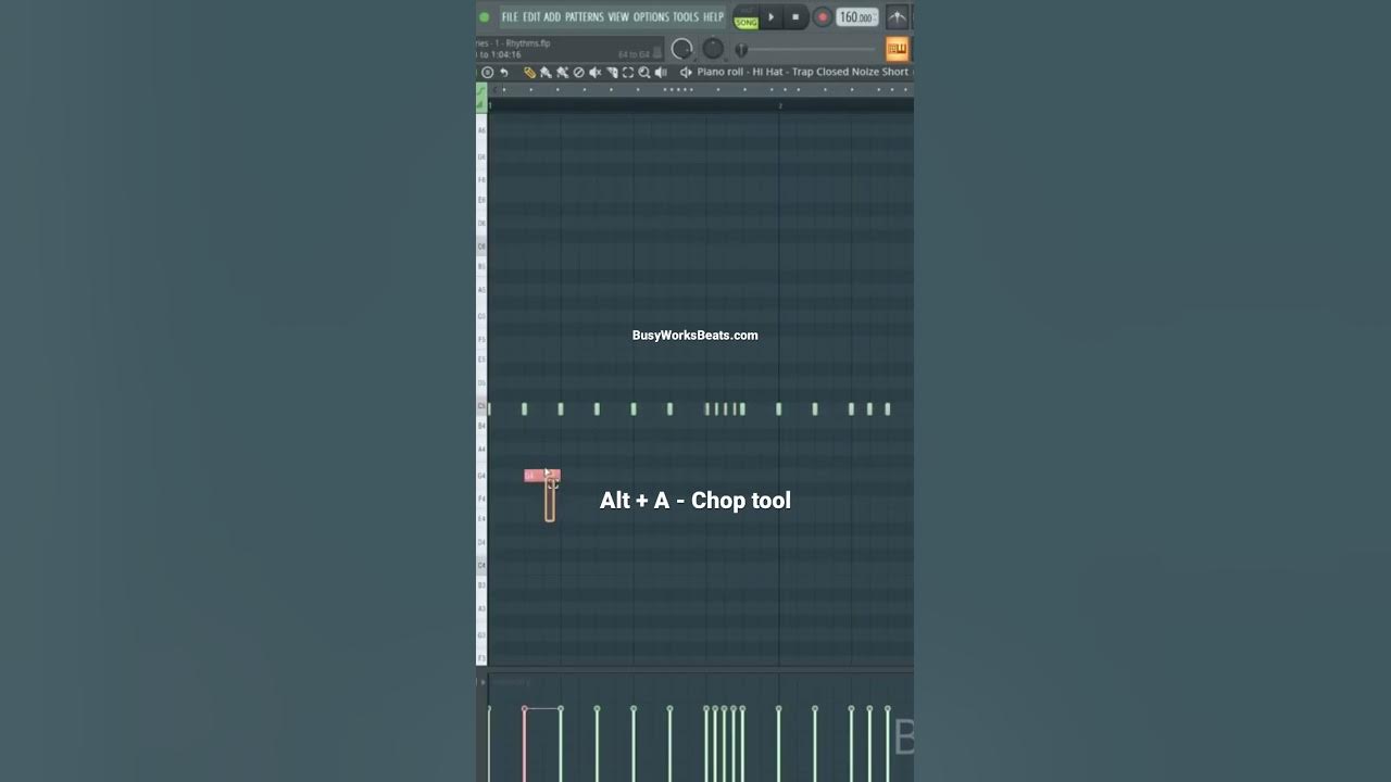 FL STUDIO • Hi Hat Roll Tutorial YouTube