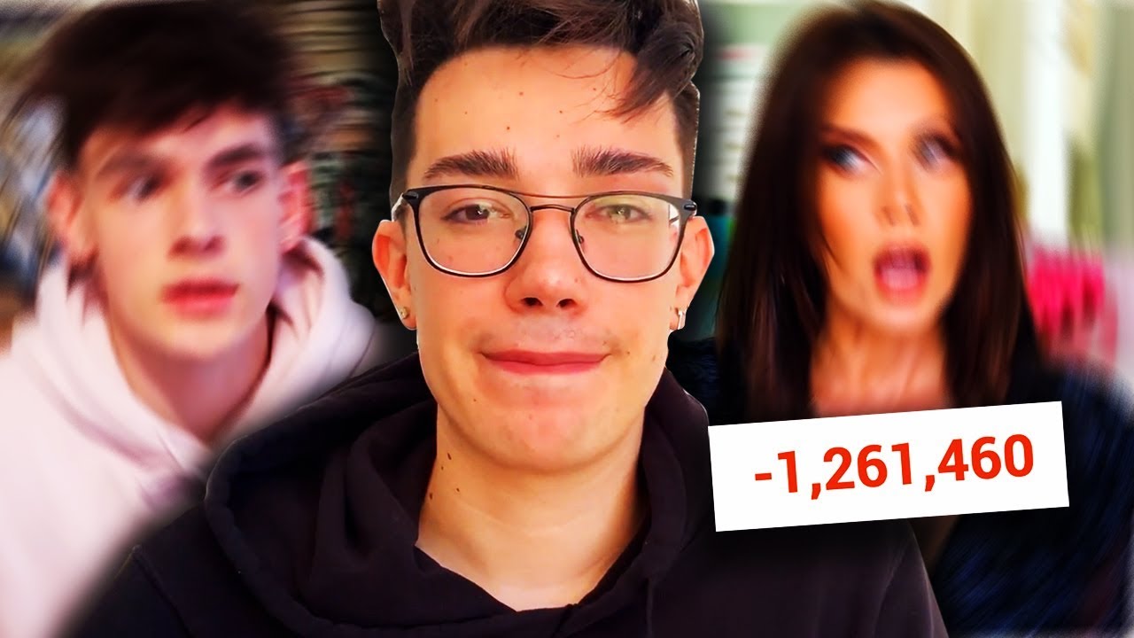 Did Tati Westbrook LIE About James Charles?? | James Charles Tati Drama Summary Part 2
