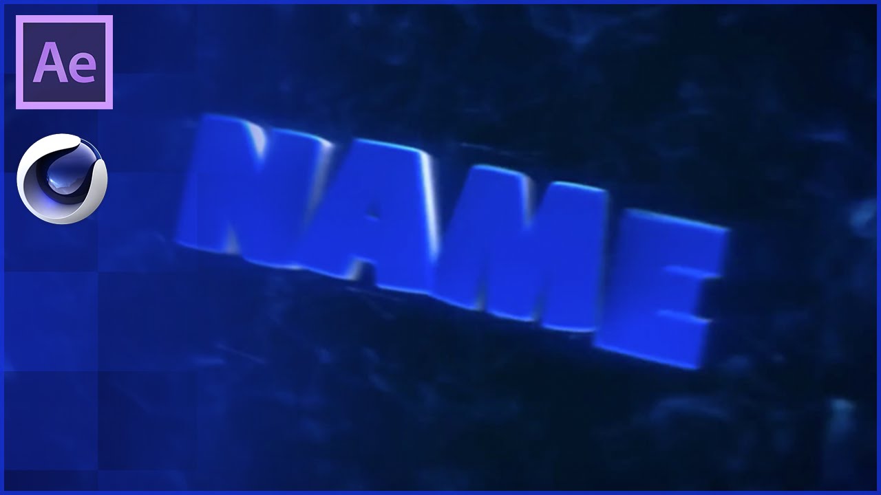 Cinema 4D & Adobe After Effects Pulse 3D Intro Template! YouTube
