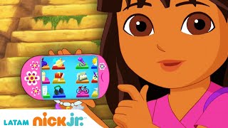 Dora y sus amigos: En la ciudad | Los Mejores Momentos del Mapa | Nick Jr. en Español