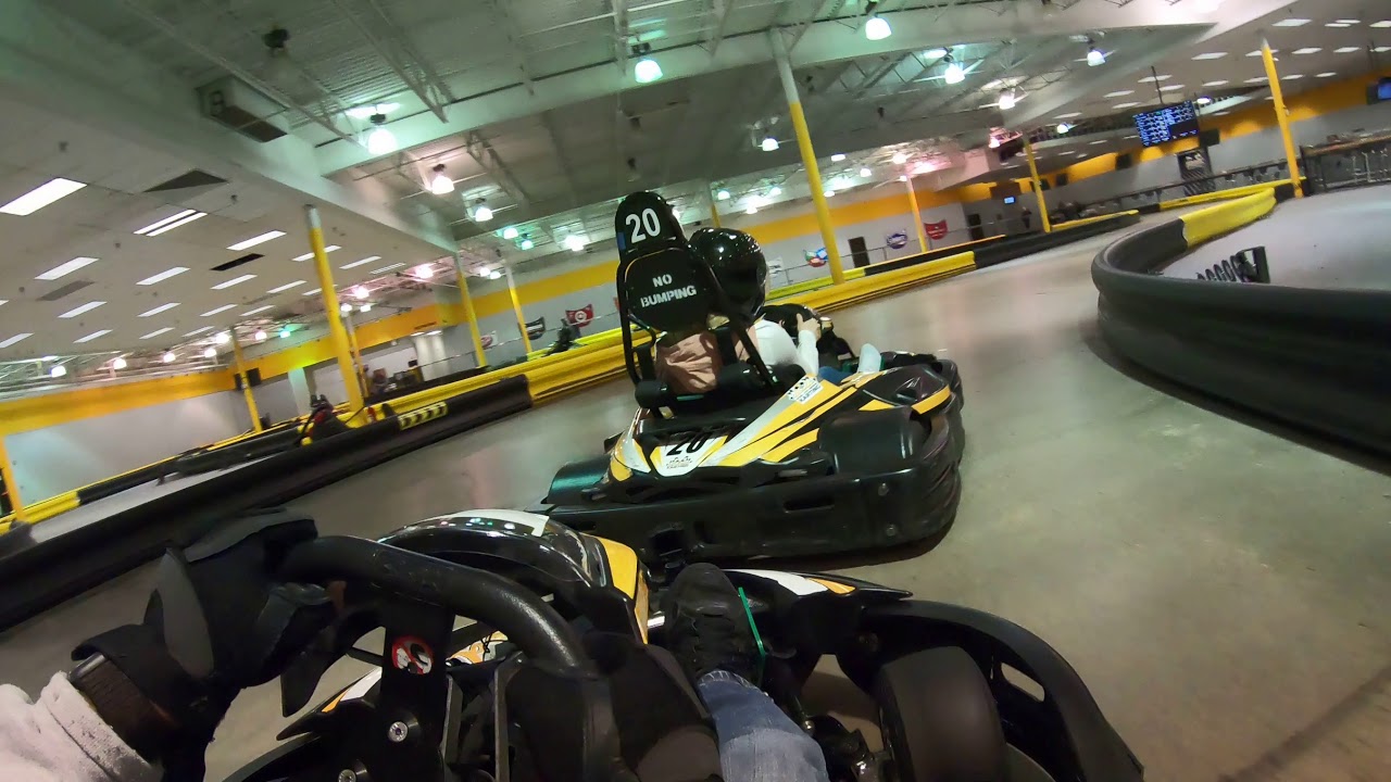 Steel City Indoor Karting GoPro Hero 7 Black March 2 2019 Race 4