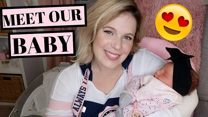 MEET OUR BABY GIRL | INTRODUCING OUR NEW BABY | GLENDA