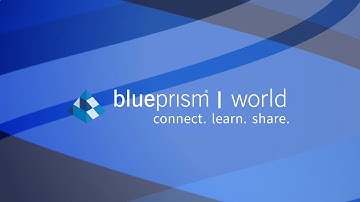 Blue Prism World 2019 | RPA and Intelligent Automation Software Event
