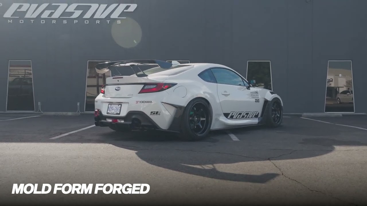Yokohama Wheel Evasive BRZ ADVAN Racing R6 - YouTube
