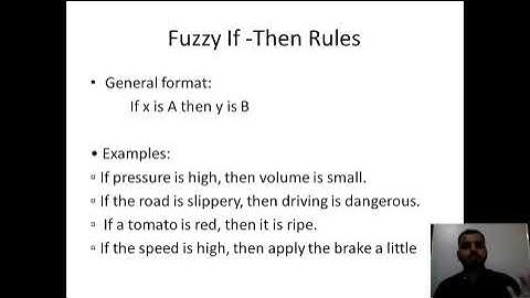INTRODUCTION TO FUZZY RULE BASE || SOFT COMPUTING || PE 533 CS || LECTURE-12