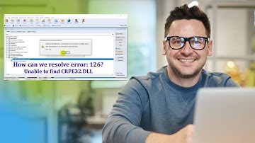 How to Fix Custom report roomMaster Error126|Unable to Find CRPE32.DLL|How to Install CrystalRuntime