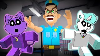 Catnap & Crafty Corn From Smiling Critters Escape Team Prison Escape - Roblox - Poppy Playtime 3