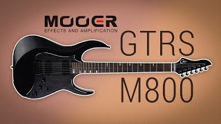 :  Mooer GTRS M800