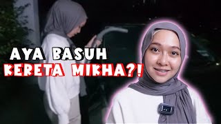 Aya Kotorkan Kereta Mikha?