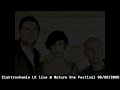 Elektrochemie LK live at Nature One Festival 06/08/2005 - Techno Music
