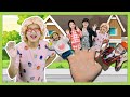 핑거 패밀리 Finger Family Song 핑거송 손가락가족 손가락노래 인기동요 아빠손가락 Finger Song 핑거 패밀리 Finger Family Song 핑거송 손가락가족 손가락노래 인기동요 아빠손가락 Finger Song