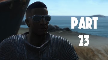 Fallout 4 Walkthrough Part 23 - Synth Retention [PC 1080p] (Let