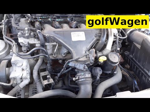 Ford Mondeo MK4 2.0TDCi MAP sensor replacement