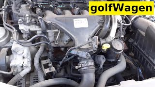 Ford Mondeo MK4 2.0TDCi MAP sensor replacement