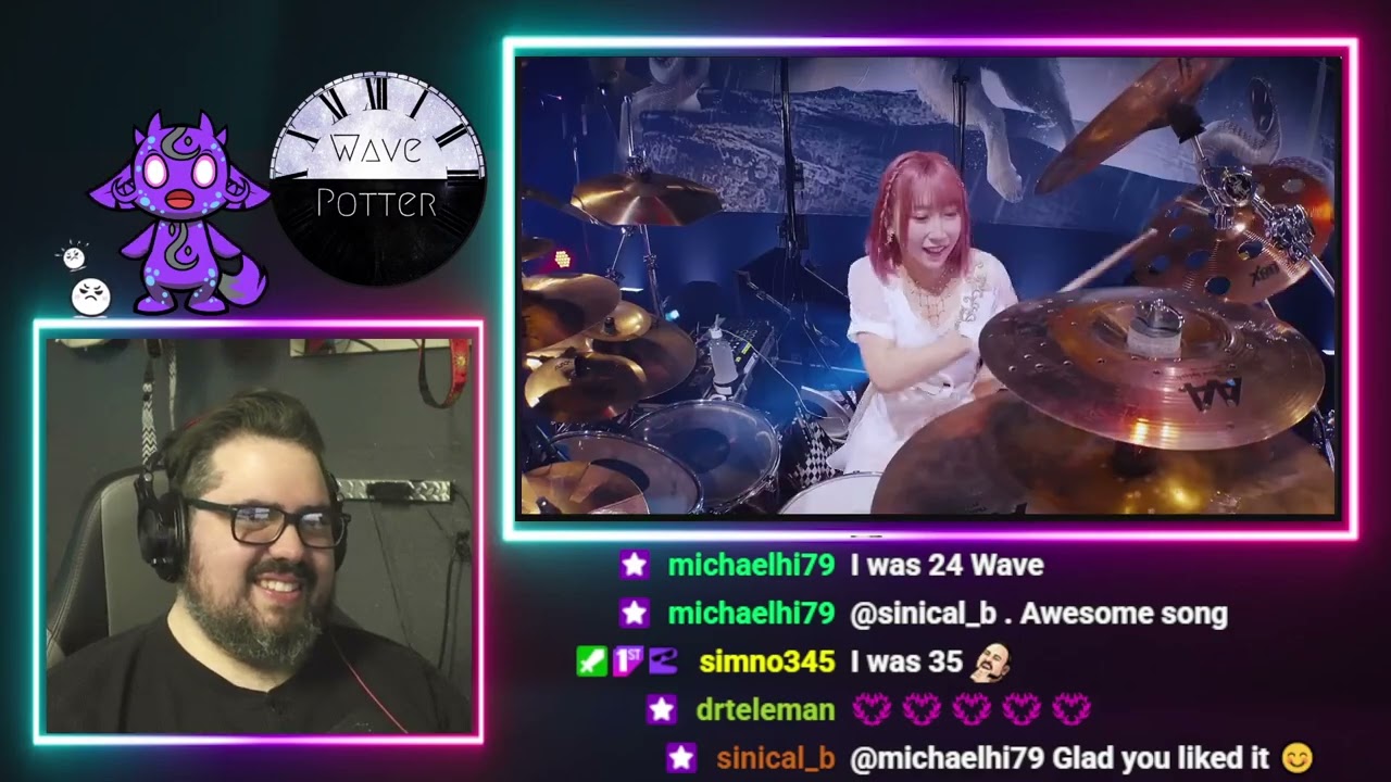 Music teacher reacts to LOVEBITES / We Are The Resurrection [Live 