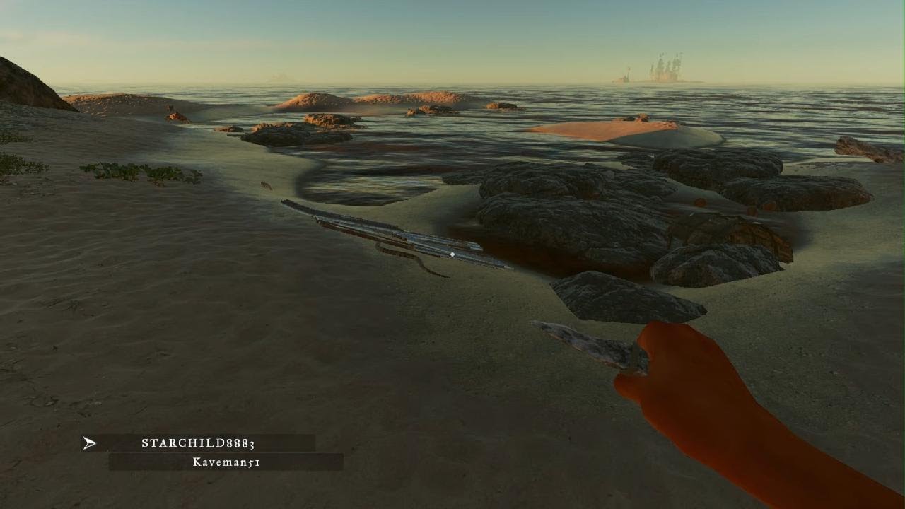 Stranded Deep - Snake carrying materials