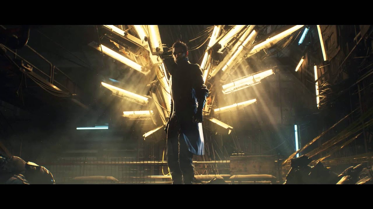 Deus Ex   Mankind Divided Trailer