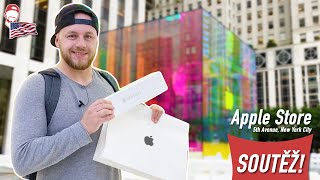 🇺🇸 Jak se nakupuje v  Apple Store v New Yorku + SOUTĚŽ o Apple Watch Series 5 | WRTECH [4K]