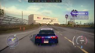 GAMEPLAY TEST | NEED FOR SPEED HEAT | Gamehub 6.0.9 Oversea | Retroid Pocket G2 Gen 2 | Medium Sett