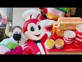 Taste Testing Jollibee 🍗 ! FILIPINO Fast Food! By Popular Demand!