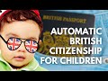 GOOD NEWS: BRITISH NATIONALITY FOR CHILDREN IN THE UK | UK IMMIGRATION UPDATES