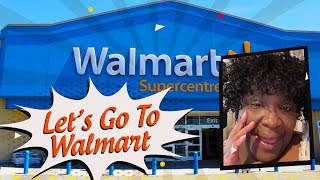 Another Shopping Trip to Walmart