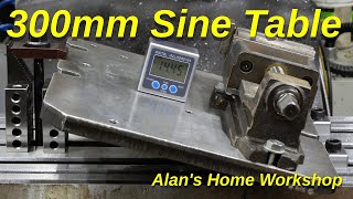 300mm Sine or Tilting Table