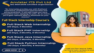 Full Stack Developer Internship