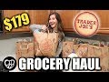 MASSIVE TRADER JOE'S GROCERY HAUL | BUYING a HUGE AMOUNT of NEW TRADER JOE'S GROCERIES to SAMPLE