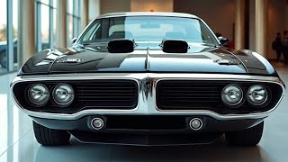 2025 Plymouth Roadrunner The Legendary Muscle Car Returns with a Modern Twist