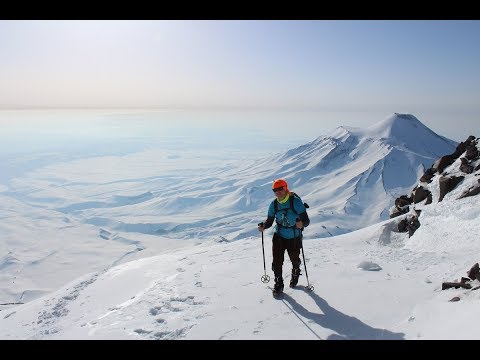 Восхождение на Корякский вулкан, Камчатка / Climb to Koryaksky volcano