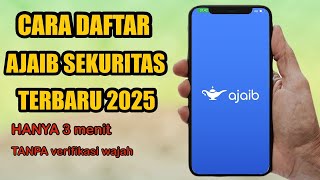 How to register the AJAIB SECURITY investment application for beginners in the magic application,...