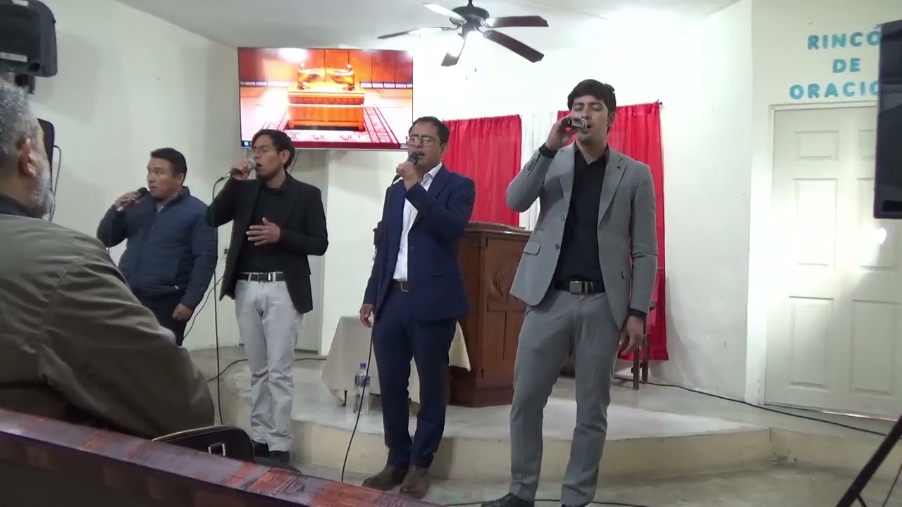 canto especial.Unidos en verdad.cuarteto selectus.sabado 17 enero 2026