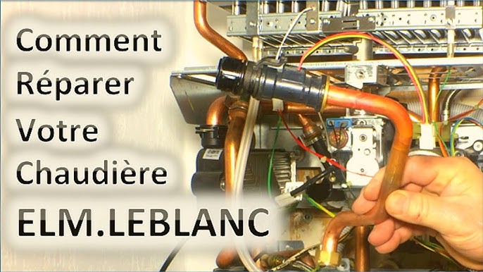 ELM LEBLANC Condensation - Nettoyage Corps de chauffe - YouTube