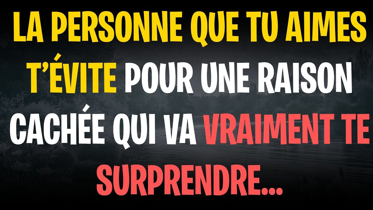 La personne que tu aimes t’évite pour une raison cachée qui va vraiment te surprendre...