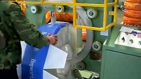 HDPE pipe coil wrapping machine,packing machine