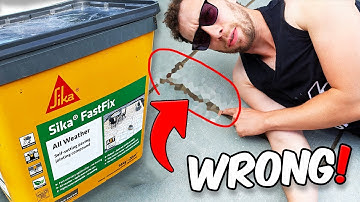 5 Mistakes EVERY New DIYer Makes With Sika FastFix Grout