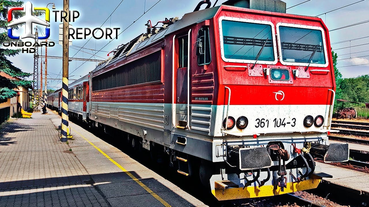 TRAIN TRIP REPORT | ZSSK Bratislava-Kosice | Bratislava - Liptovský Mikuláš