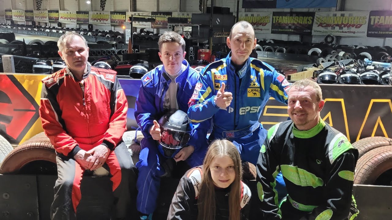 ROKART 2023 QUALIFYING TEAMWORKS NORTHAMPTON. RACE STINT 1 YouTube