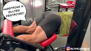 HAMSTRING/GLUTE DESTROYER - Mike Hulusi