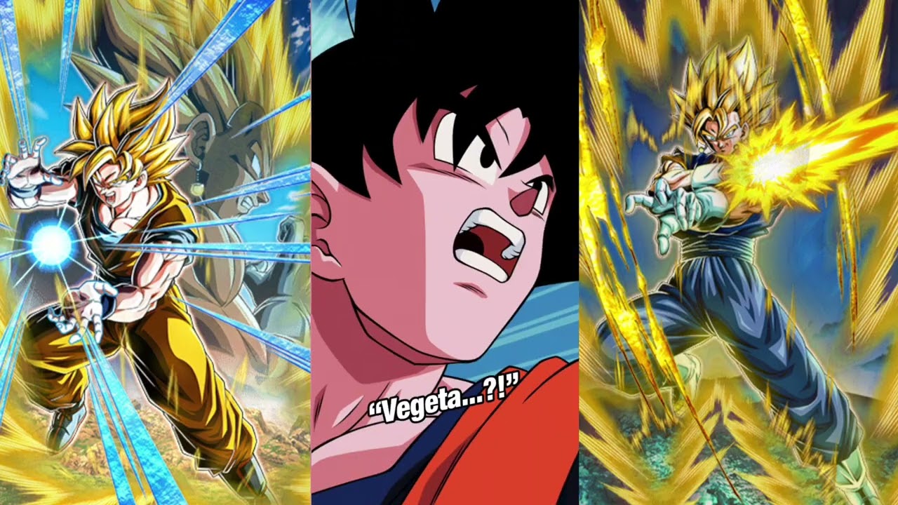 Earth-Protecting Heroes, FF, PS Team | LR TEQ SSJ Goku & SSJ Vegeta (Angel) | Link Level 10 Showcase