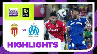 Monaco 3-2 Marseille | Ligue 1 23/24 Match Highlights