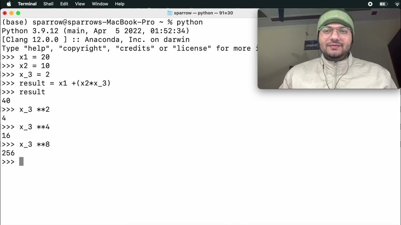 Python Programming Fundamentals - 2 Integer, Float and String ...