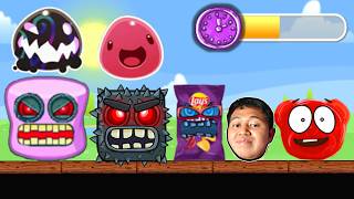 Red Ball 4 - ТоОмМи'К ИгР[оК] - All Bosses - All Gold Clocks screenshot 2