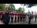 Поднасяне на Венци пред паметника на незнайния воин и Национален химн на Република България!