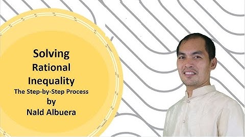 Solving Rational Inequality - The Step-by-Step Process