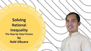 Solving Rational Inequality - The Step-by-Step Process