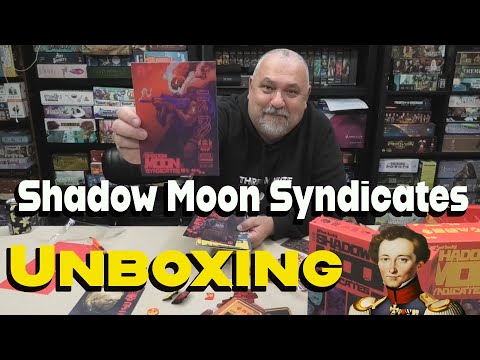 Shadow Moon Syndicates unboxing and designer notes